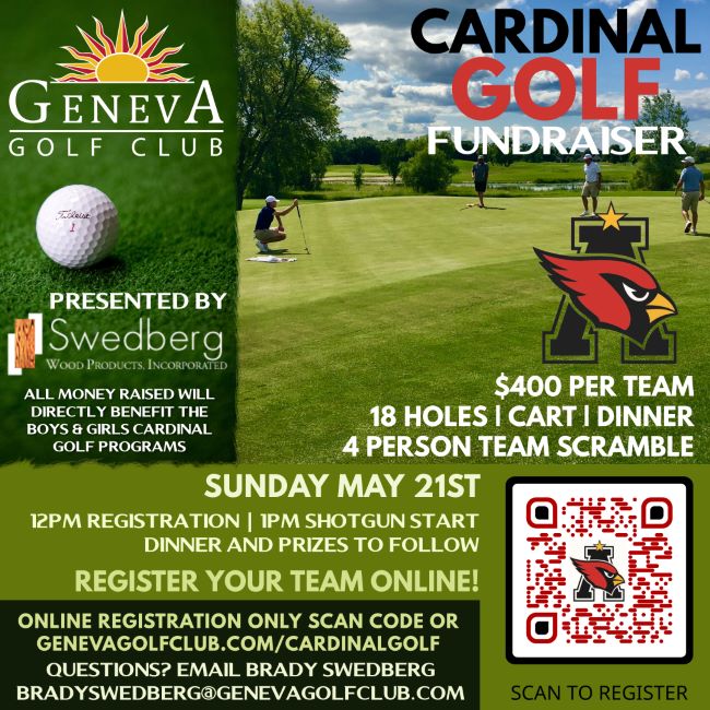 Cardinal Golf Fundraiser Geneva Web 2023