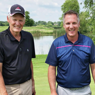 2018 Champions - Jerry Swedberg & Doug Lundstrom (guest)